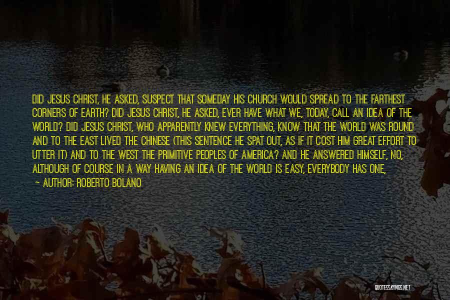 Chinese Eyes Quotes By Roberto Bolano