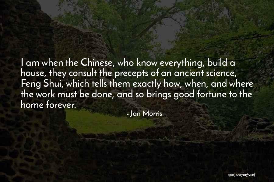 Chinese Fortune Quotes By Jan Morris Chinese Fortune Quotes By Jan Morris