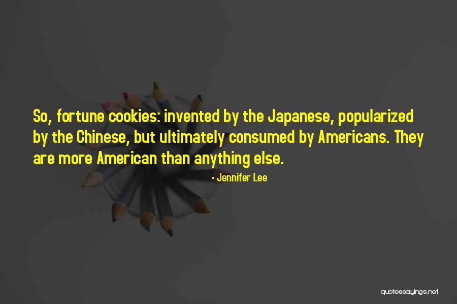 Chinese Fortune Quotes By Jennifer Lee Chinese Fortune Quotes By Jennifer Lee