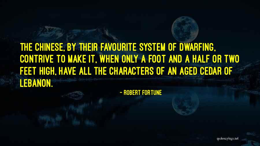 Chinese Fortune Quotes By Robert Fortune Chinese Fortune Quotes By Robert Fortune