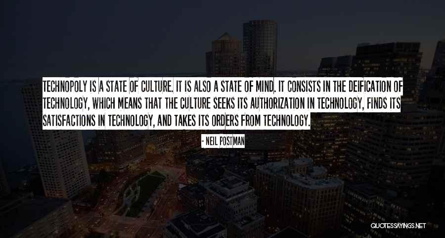 Chinese Fortune Teller Quotes By Neil Postman Chinese Fortune Teller Quotes By Neil Postman