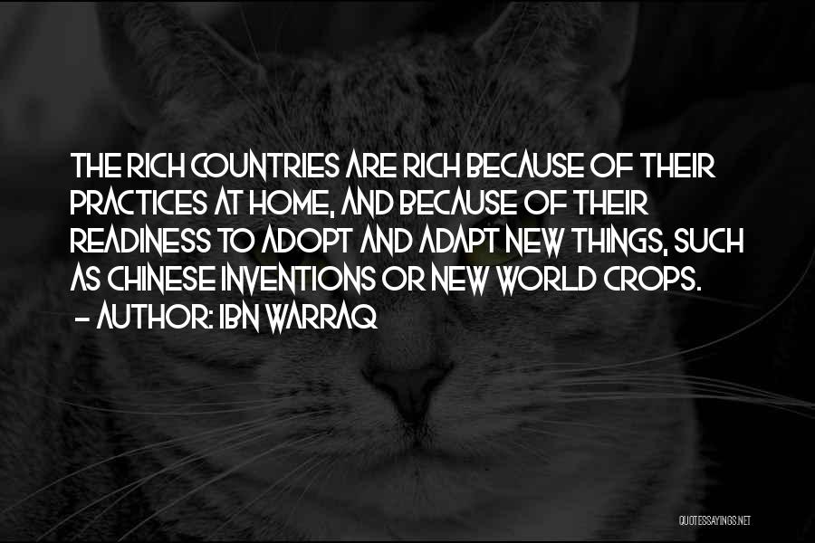 Chinese Inventions Quotes By Ibn Warraq