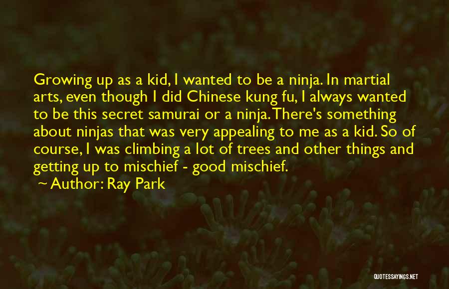 Chinese Kung Fu Quotes By Ray Park