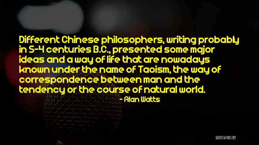 Chinese Man Quotes By Alan Watts Chinese Man Quotes By Alan Watts