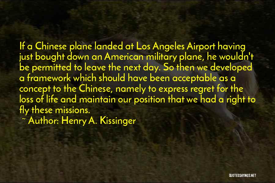 Chinese Military Quotes By Henry A. Kissinger