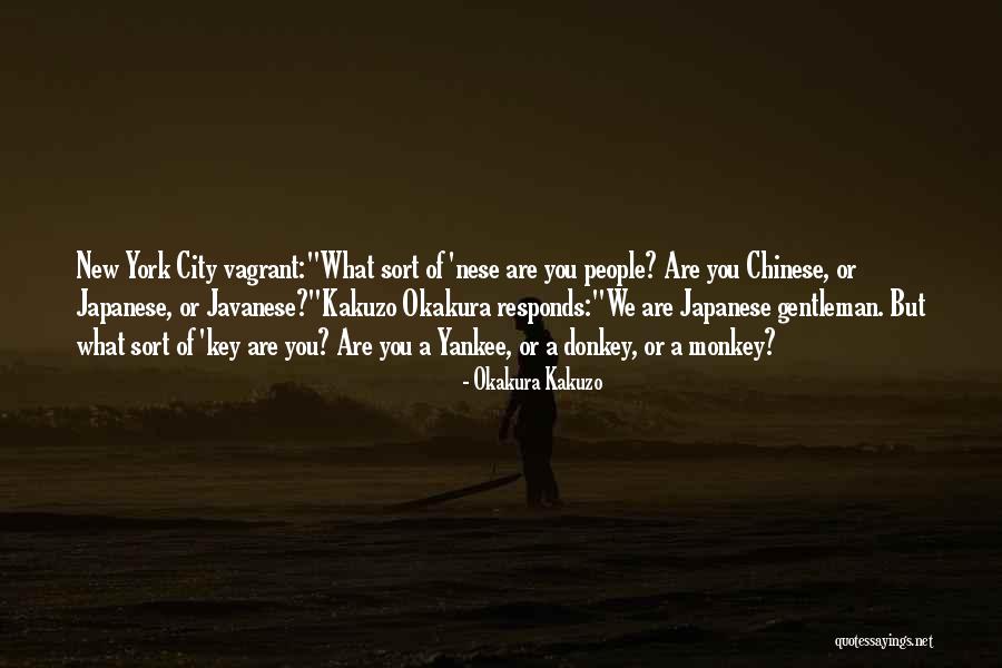 Chinese Monkey Quotes By Okakura Kakuzo Chinese Monkey Quotes By Okakura Kakuzo
