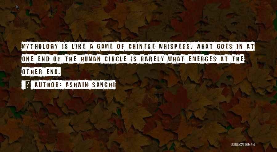 Chinese Mythology Quotes By Ashwin Sanghi