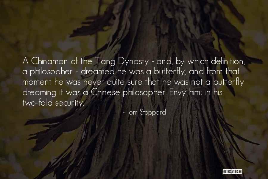 Chinese Philosopher For His Quotes By Tom Stoppard Chinese Philosopher For His Quotes By Tom Stoppard