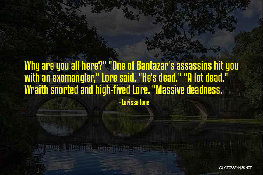 Chinese Philosophy Legalism Quotes By Larissa Ione Chinese Philosophy Legalism Quotes By Larissa Ione