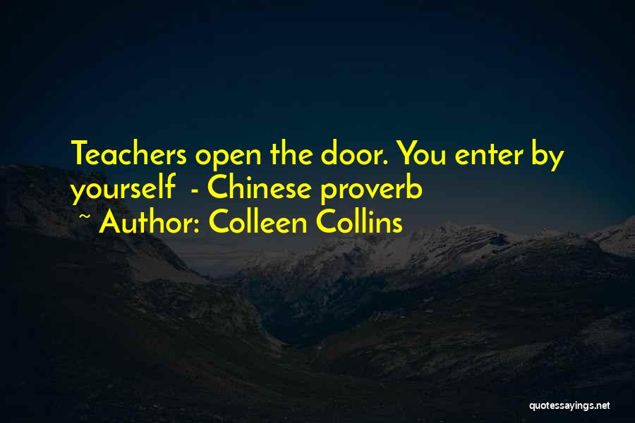 Chinese Proverb Quotes By Colleen Collins