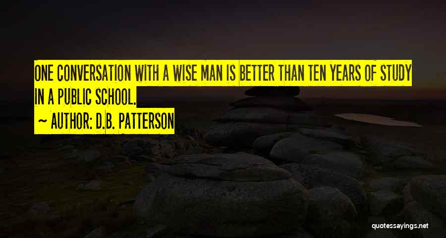 Chinese Proverb Quotes By D.B. Patterson