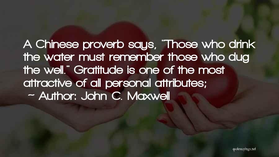 Chinese Proverb Quotes By John C. Maxwell