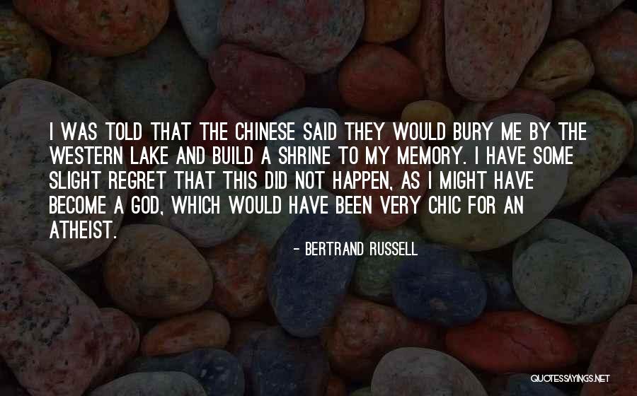 Chinese Quotes By Bertrand Russell