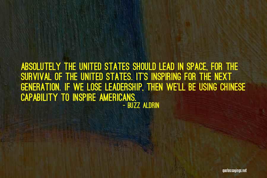 Chinese Quotes By Buzz Aldrin