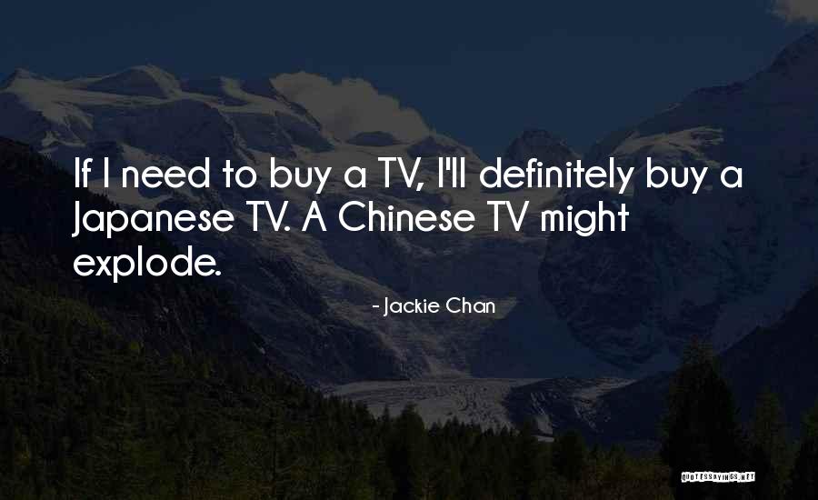 Chinese Quotes By Jackie Chan