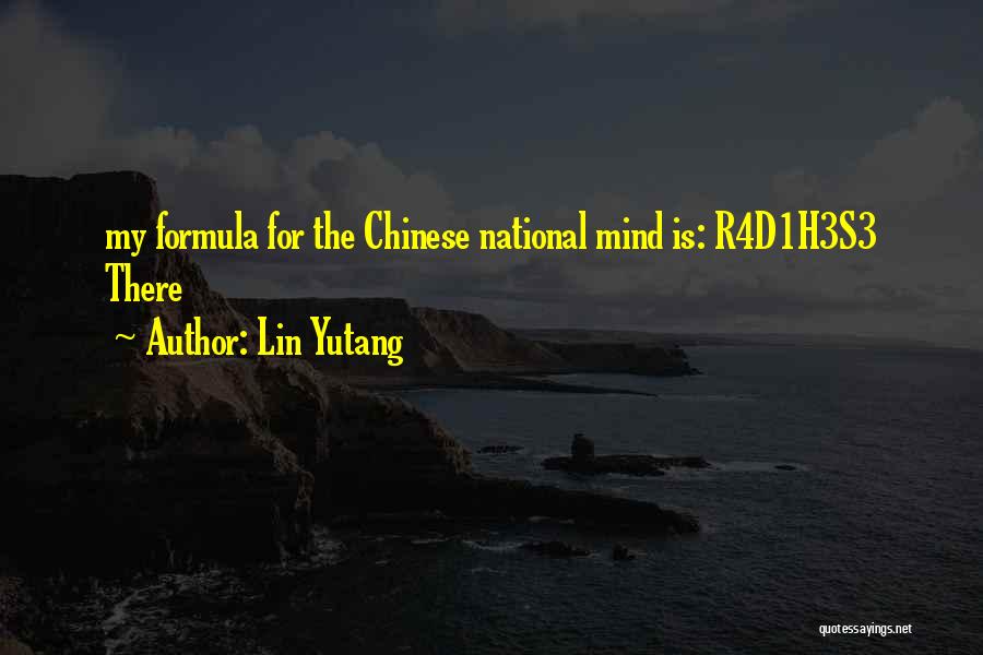 Chinese Quotes By Lin Yutang