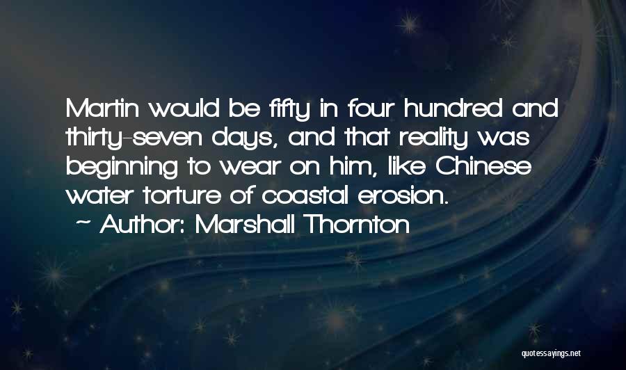 Chinese Quotes By Marshall Thornton