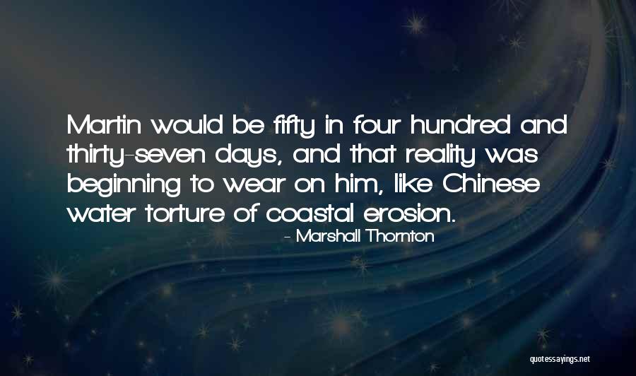 Chinese Quotes By Marshall Thornton