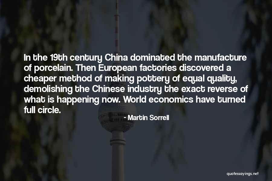 Chinese Quotes By Martin Sorrell