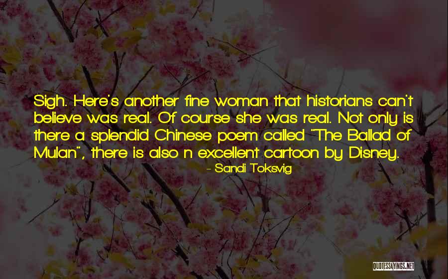 Chinese Quotes By Sandi Toksvig