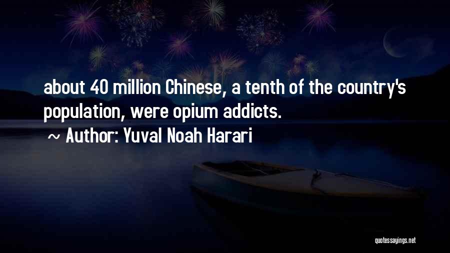Chinese Quotes By Yuval Noah Harari