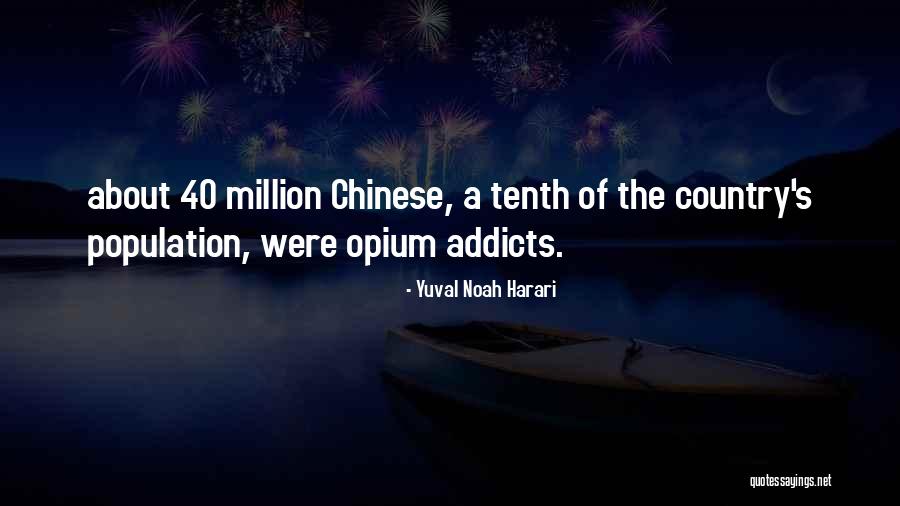 Chinese Quotes By Yuval Noah Harari