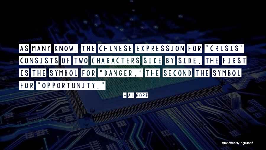 Chinese Symbol Quotes By Al Gore Chinese Symbol Quotes By Al Gore