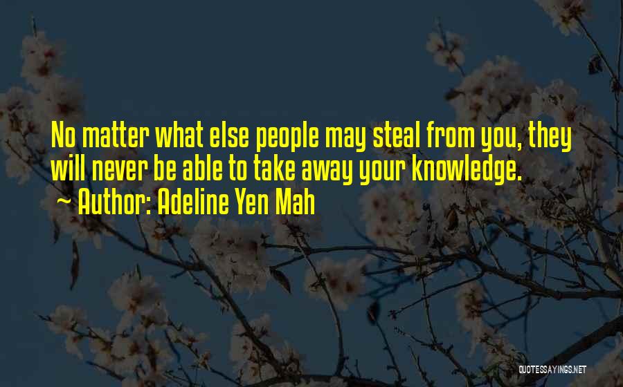 Chinese Take Away Quotes By Adeline Yen Mah