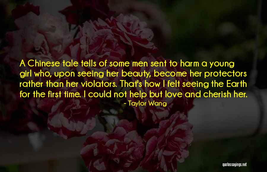 Chinese Tale Quotes By Taylor Wang Chinese Tale Quotes By Taylor Wang