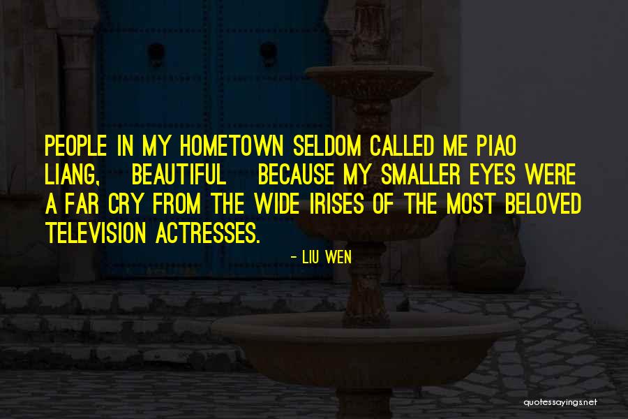 Chinese Tiger Quotes By Liu Wen Chinese Tiger Quotes By Liu Wen