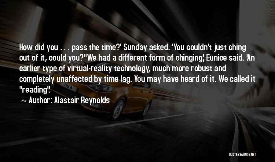 Ching Quotes By Alastair Reynolds