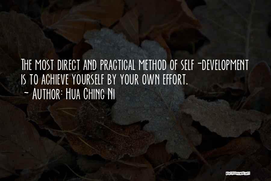 Ching Quotes By Hua Ching Ni