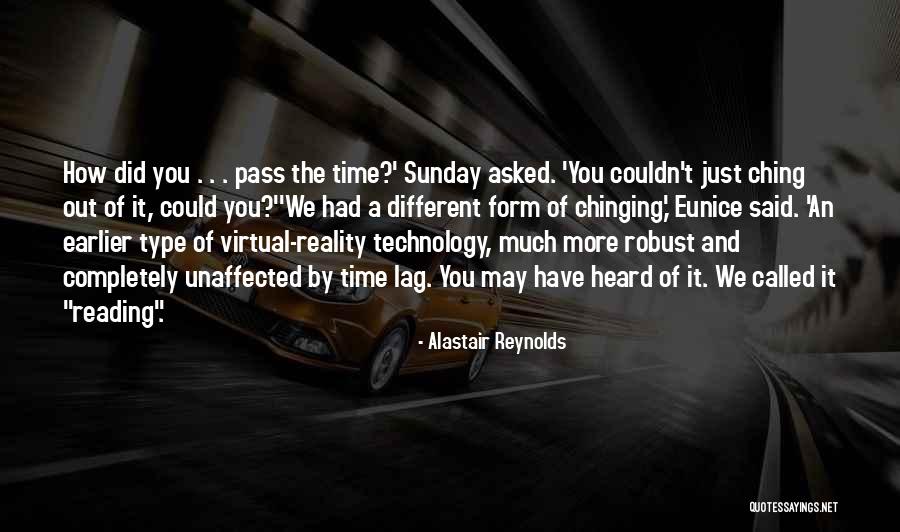 Chinging Quotes By Alastair Reynolds Chinging Quotes By Alastair Reynolds