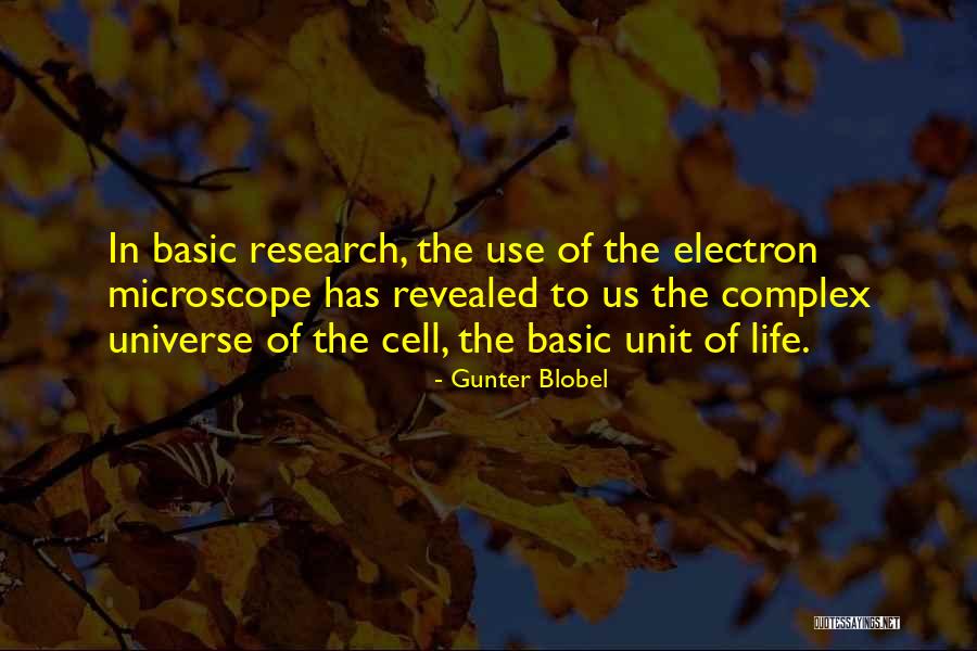 Chingolo Makati Quotes By Gunter Blobel Chingolo Makati Quotes By Gunter Blobel
