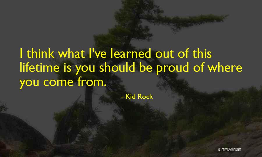 Chiniqua Pettaway Quotes By Kid Rock Chiniqua Pettaway Quotes By Kid Rock