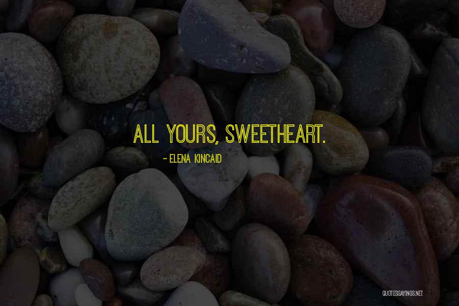 Chinitos Quotes By Elena Kincaid Chinitos Quotes By Elena Kincaid