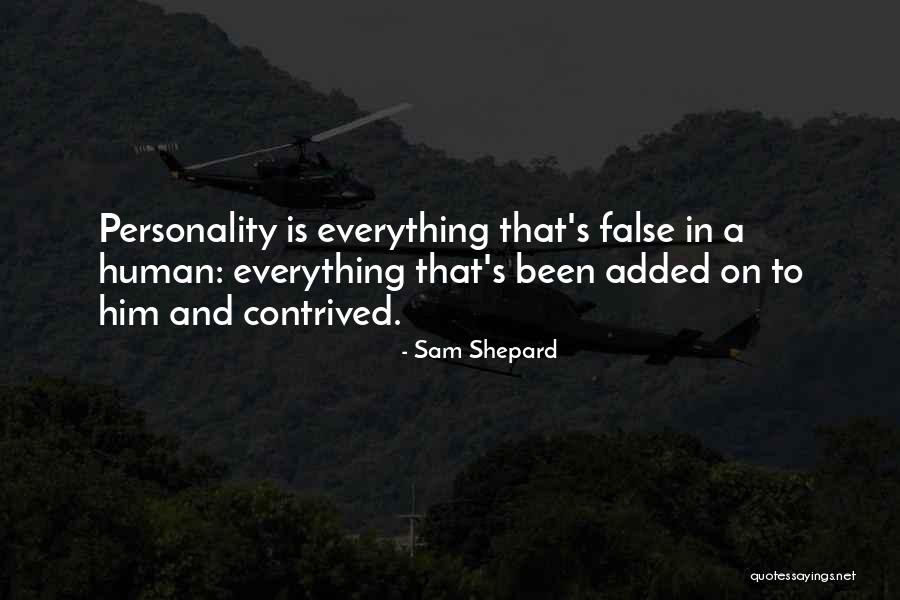 Chinked Tan Quotes By Sam Shepard Chinked Tan Quotes By Sam Shepard