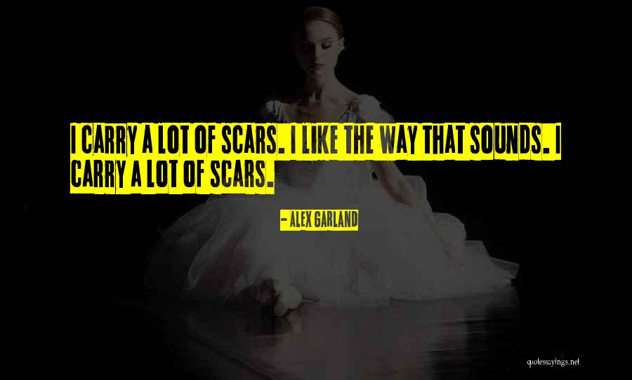 Chinking Compound Quotes By Alex Garland