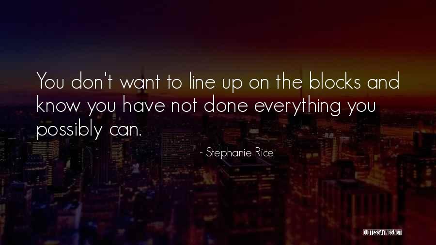 Chinks For Sale Quotes By Stephanie Rice Chinks For Sale Quotes By Stephanie Rice