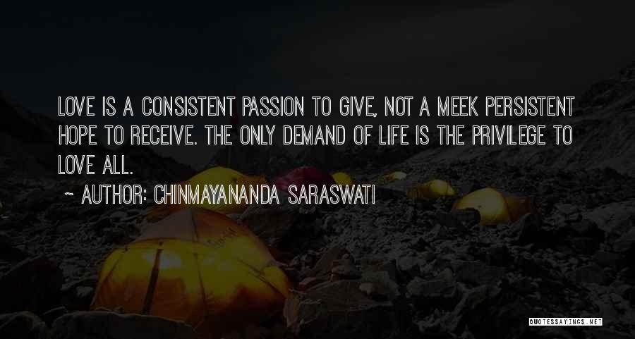 Chinmayananda Saraswati Quotes 117138