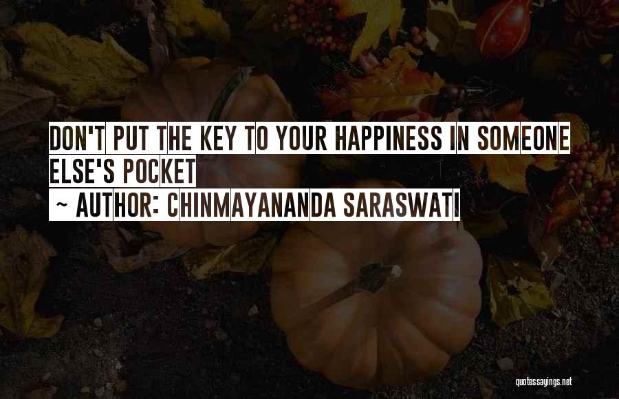 Chinmayananda Saraswati Quotes 1371340