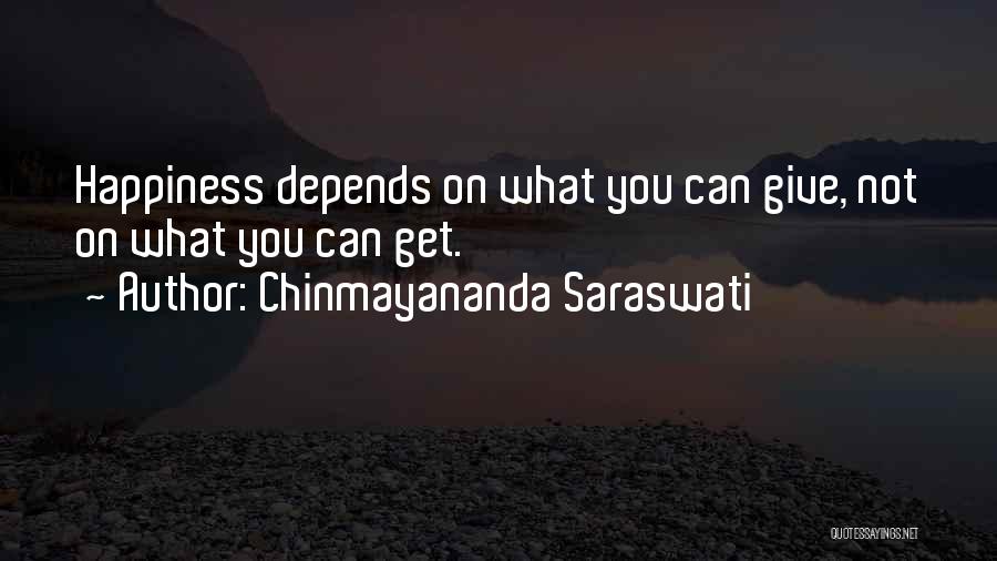 Chinmayananda Saraswati Quotes 1957882