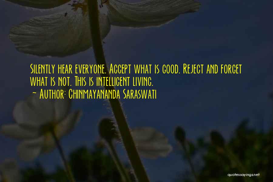 Chinmayananda Saraswati Quotes 862551