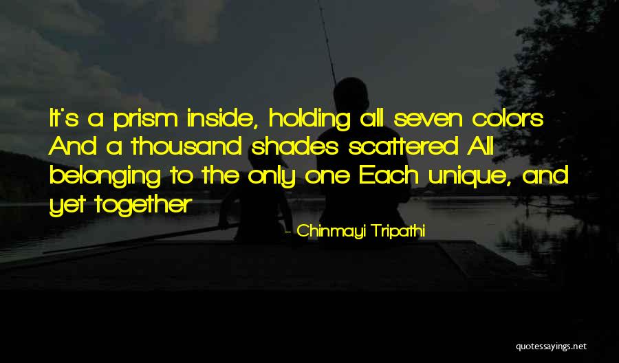 Chinmayi Tripathi Quotes 1381226