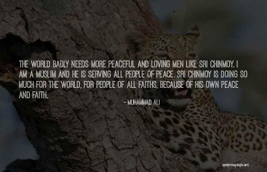 Chinmoy Quotes By Muhammad Ali Chinmoy Quotes By Muhammad Ali