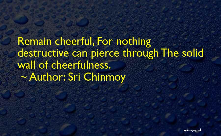 Chinmoy Quotes By Sri Chinmoy