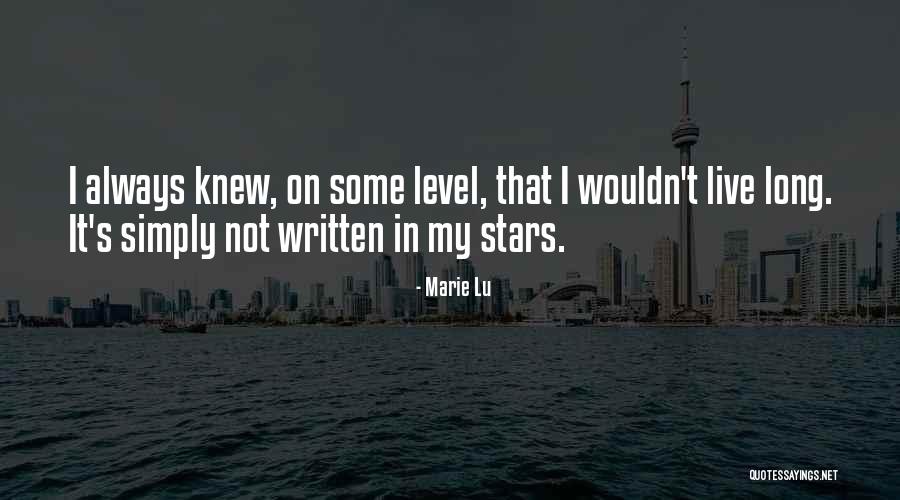 Chinna Pillala Quotes By Marie Lu Chinna Pillala Quotes By Marie Lu