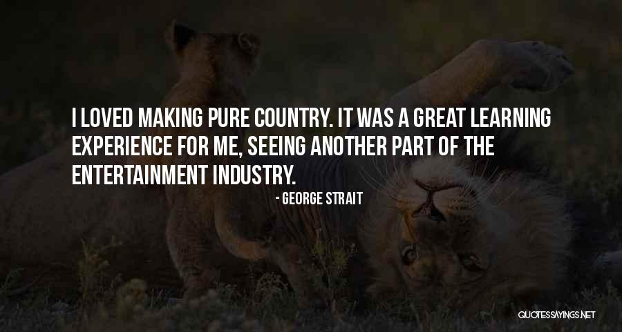 Chinnitta Morris Quotes By George Strait Chinnitta Morris Quotes By George Strait