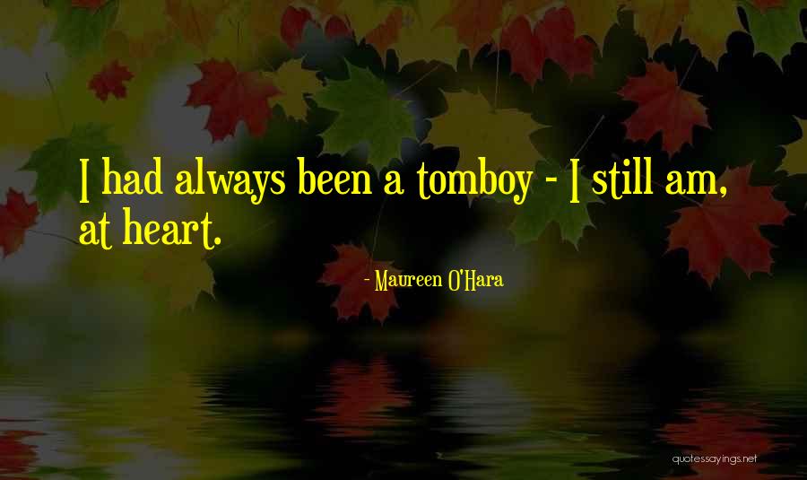 Chinnitta Morris Quotes By Maureen O'Hara Chinnitta Morris Quotes By Maureen O'Hara