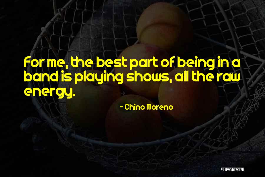 Chino Moreno Quotes 101305